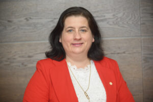 Monika Kaczmarek omawia „Dekalog zmian w opiece diabetologicznej”